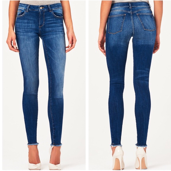 DL1961 Denim - DL1961 Danny Supermodel Skinny Raw Hem Jeans 25